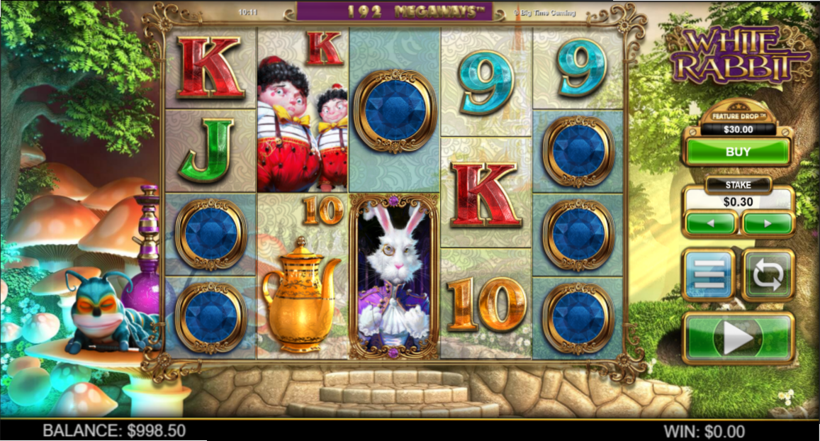 White Rabbit Megaways